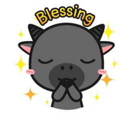 Bufflo Bufflo : Exam Week sticker #4220232