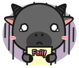 Bufflo Bufflo : Exam Week sticker #4220236
