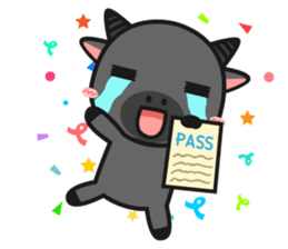 Bufflo Bufflo : Exam Week sticker #4220237