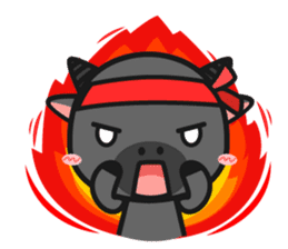 Bufflo Bufflo : Exam Week sticker #4220240