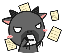 Bufflo Bufflo : Exam Week sticker #4220243