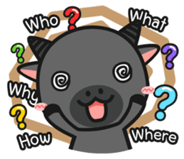 Bufflo Bufflo : Exam Week sticker #4220244