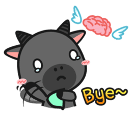 Bufflo Bufflo : Exam Week sticker #4220248