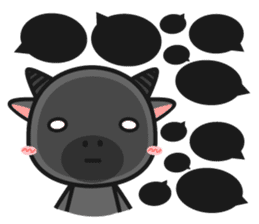 Bufflo Bufflo : Exam Week sticker #4220250