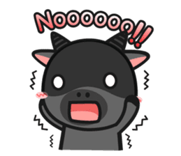 Bufflo Bufflo : Exam Week sticker #4220254