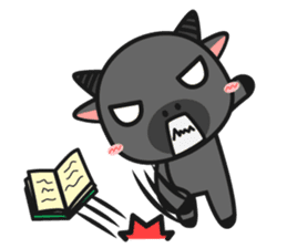 Bufflo Bufflo : Exam Week sticker #4220256