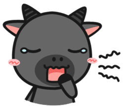 Bufflo Bufflo : Exam Week sticker #4220257