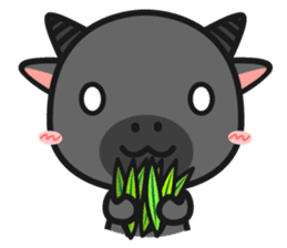 Bufflo Bufflo : Exam Week sticker #4220258