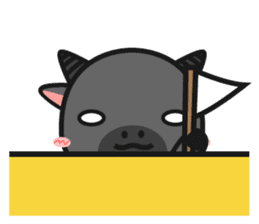 Bufflo Bufflo : Exam Week sticker #4220261