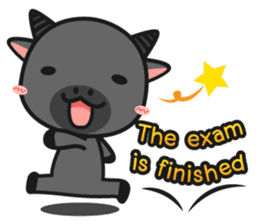 Bufflo Bufflo : Exam Week sticker #4220263