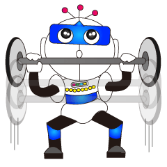 Robot Daichi which can fly