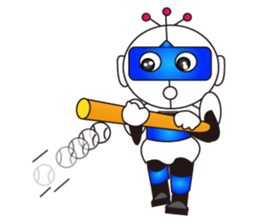 Robot Daichi which can fly sticker #4220345