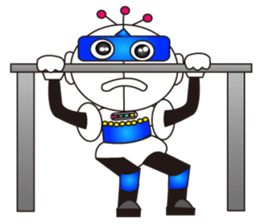 Robot Daichi which can fly sticker #4220349