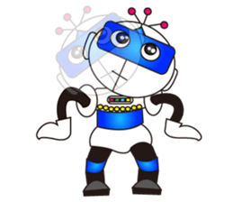 Robot Daichi which can fly sticker #4220354