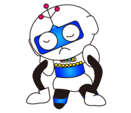 Robot Daichi which can fly sticker #4220355