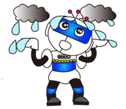 Robot Daichi which can fly sticker #4220360