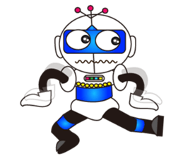 Robot Daichi which can fly sticker #4220363