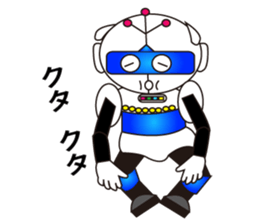 Robot Daichi which can fly sticker #4220371