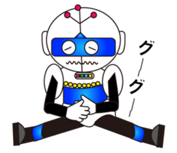 Robot Daichi which can fly sticker #4220372