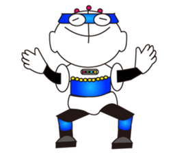 Robot Daichi which can fly sticker #4220373