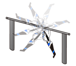 Robot Daichi which can fly sticker #4220381