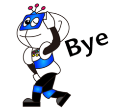 Robot Daichi which can fly sticker #4220382