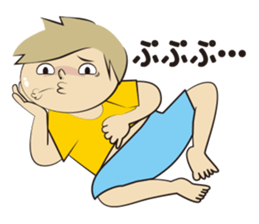 Ben-chan_vol.01 sticker #4220429