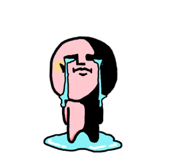 Small red dwarf sticker #4220490