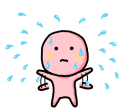 Small red dwarf sticker #4220501