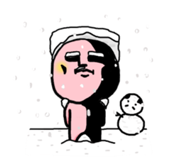 Small red dwarf sticker #4220502