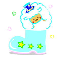 Rain boots Duke vol.3 sticker #4220518