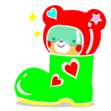 Rain boots Duke vol.3 sticker #4220542