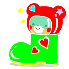 Rain boots Duke vol.3 sticker #4220542