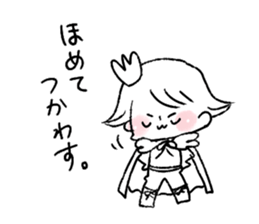 Louis and Rey sticker #4220558