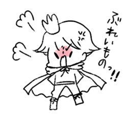 Louis and Rey sticker #4220562