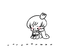 Louis and Rey sticker #4220564