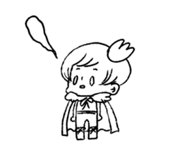 Louis and Rey sticker #4220565