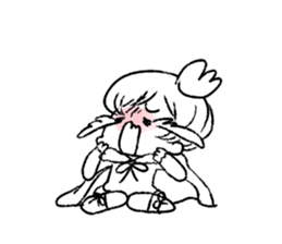 Louis and Rey sticker #4220567