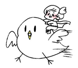 Louis and Rey sticker #4220568