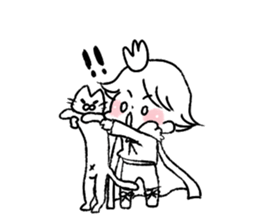 Louis and Rey sticker #4220569