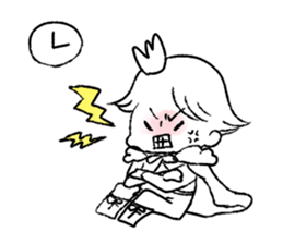 Louis and Rey sticker #4220572