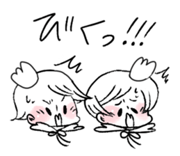 Louis and Rey sticker #4220580