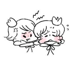 Louis and Rey sticker #4220581