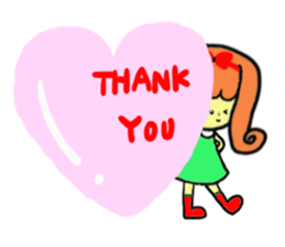 Freckles Princess sticker #4220666