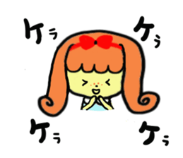 Freckles Princess sticker #4220667