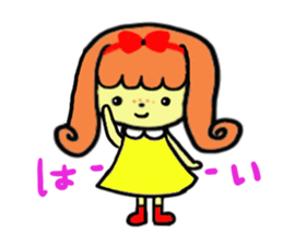 Freckles Princess sticker #4220678