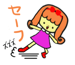 Freckles Princess sticker #4220680