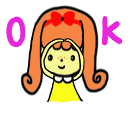 Freckles Princess sticker #4220681