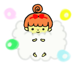 Freckles Princess sticker #4220682