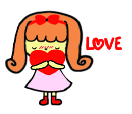 Freckles Princess sticker #4220696